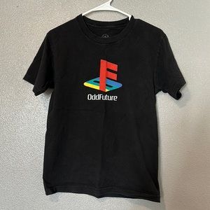 ODD FUTURE PlayStation Logo Tee